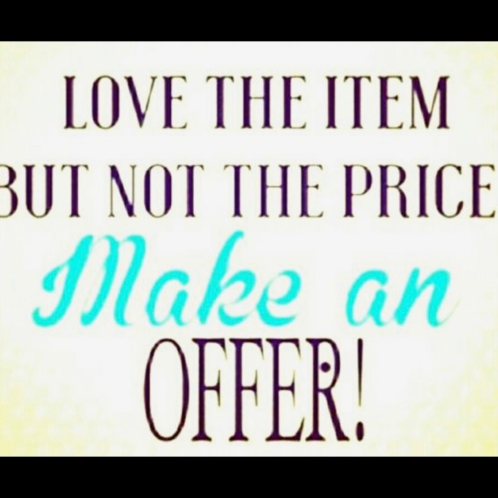 Make an offer